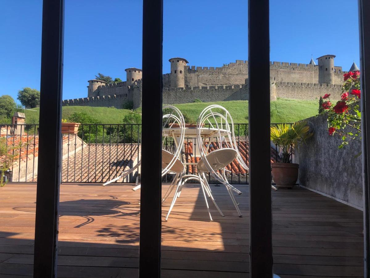 Les Florentines Carcassonne Exterior foto