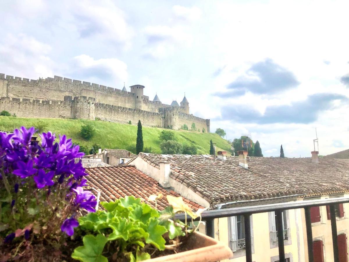Les Florentines Carcassonne Exterior foto