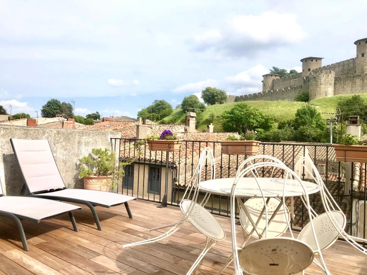 Les Florentines Carcassonne Exterior foto
