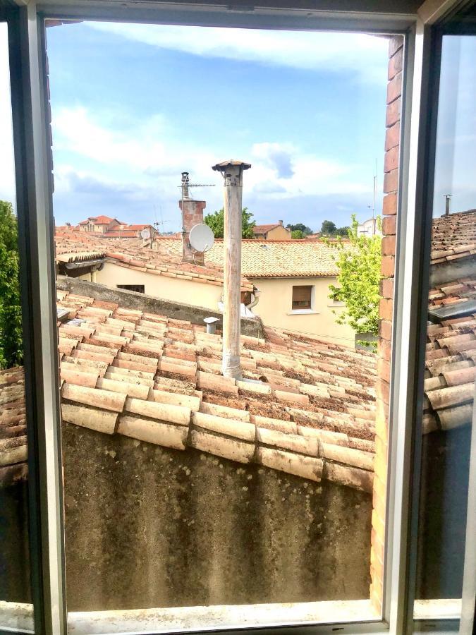 Les Florentines Carcassonne Exterior foto